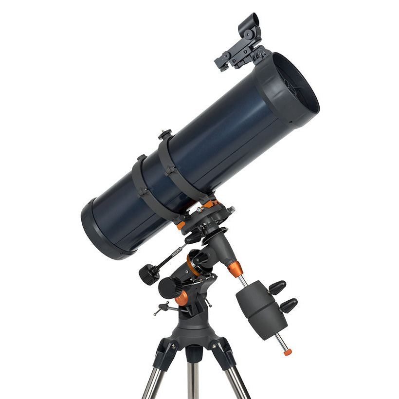 Celestron AstroMaster 130EQ Newtonian Telescope with Smartphone